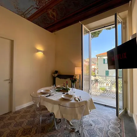 Villa Migliorini Lusso & Comfort In Finalborgo. Finale Ligure Room photo