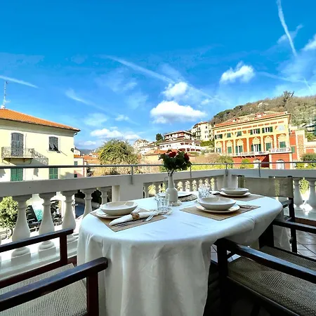Villa Migliorini Lusso & Comfort In Finalborgo. Finale Ligure Exterior photo